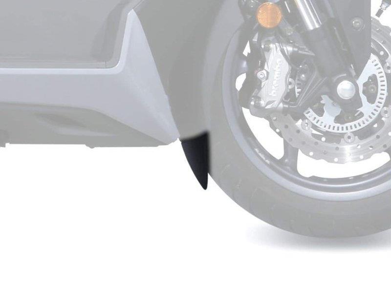 PUIG Front Fender Extender Black for Kymco AK 550 18-23 3683N
