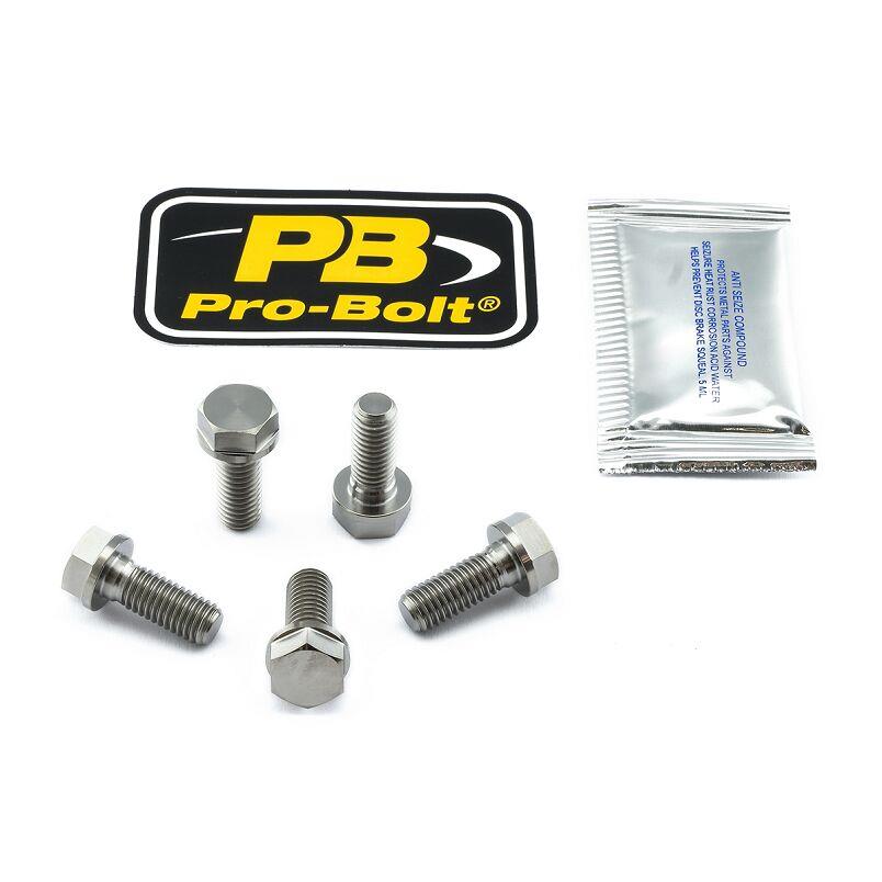 Pro Bolt Brake Rotor Bolt Kit For Aprilia RSV4 1000 RF 2007-2018 TI5DISCDUC40