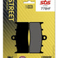 Sbs HF Street Ceramic Organic Brake Pads For BMW K 1600 B 2001-2024 778HF