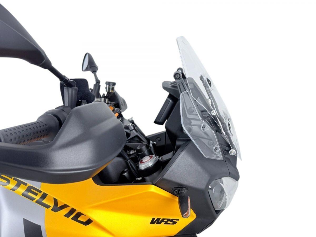 WRS Windscreen For Moto Guzzi Stelvio 1000 2024-2026 MG003T