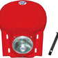 UFO VINTAGE UNIVERSAL HEADLIGHT (78-88) RED ME08040B
