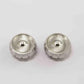 Puig Thruster Bar End Caps Silver 9696N