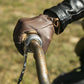 Biltwell Cast Whiskey Throttle 1" Single - Polished For V-Twin Motorcycle