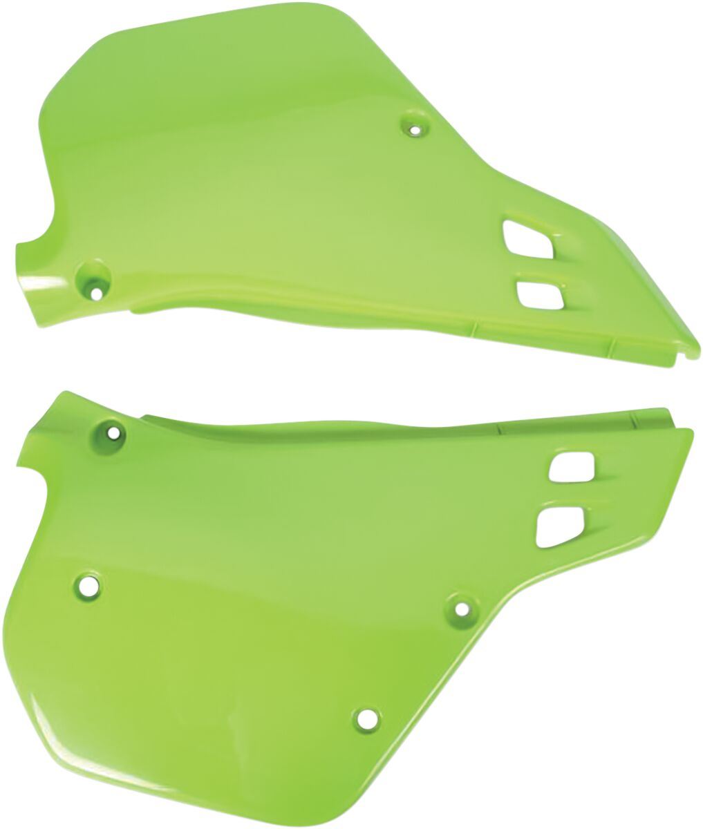 UFO SIDE PANELS KAWASAKI KX125/250 KX-GREEN KA02730-026