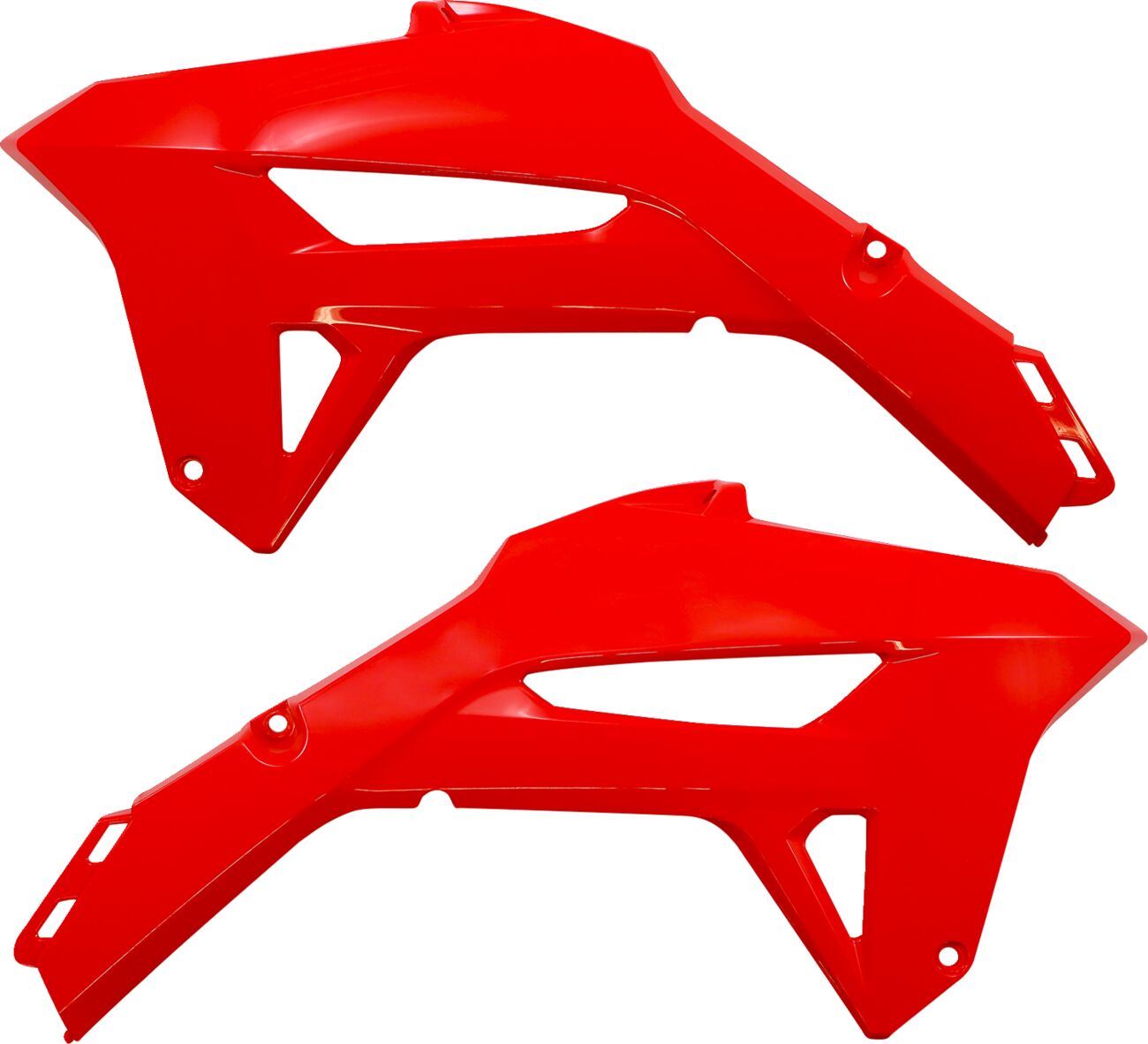 UFO Radiator Covers For Honda CRF 250-450 R 21-24 Red HO05605-070