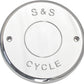 S&S Cycle Air Cleaner Cover For Indian CHIEF 111 2014-2015 Chrome 170-0239