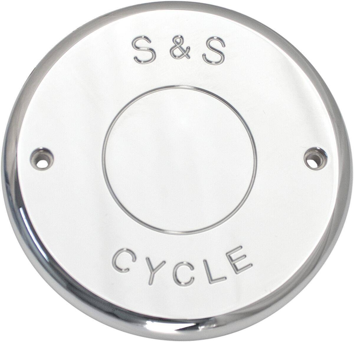 S&S Cycle Air Cleaner Cover For Indian CHIEF 111 2014-2015 Chrome 170-0239