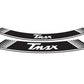 Puig Wheel Rim Stickers Silver 21080A