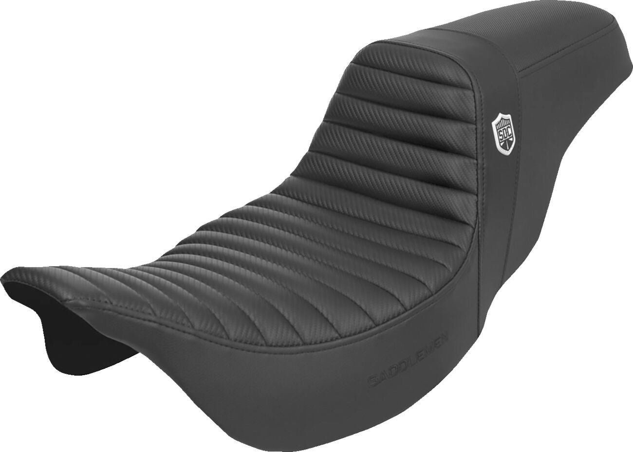 Saddlemen Pro Series SDC Performance Grip Seat Black GelCore SC80807T