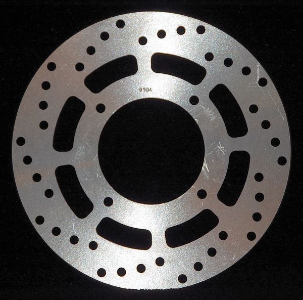 Ebc Round D-Series Scooter Brake Rotor For Yamaha VP 125 2003-2016 MD9104D