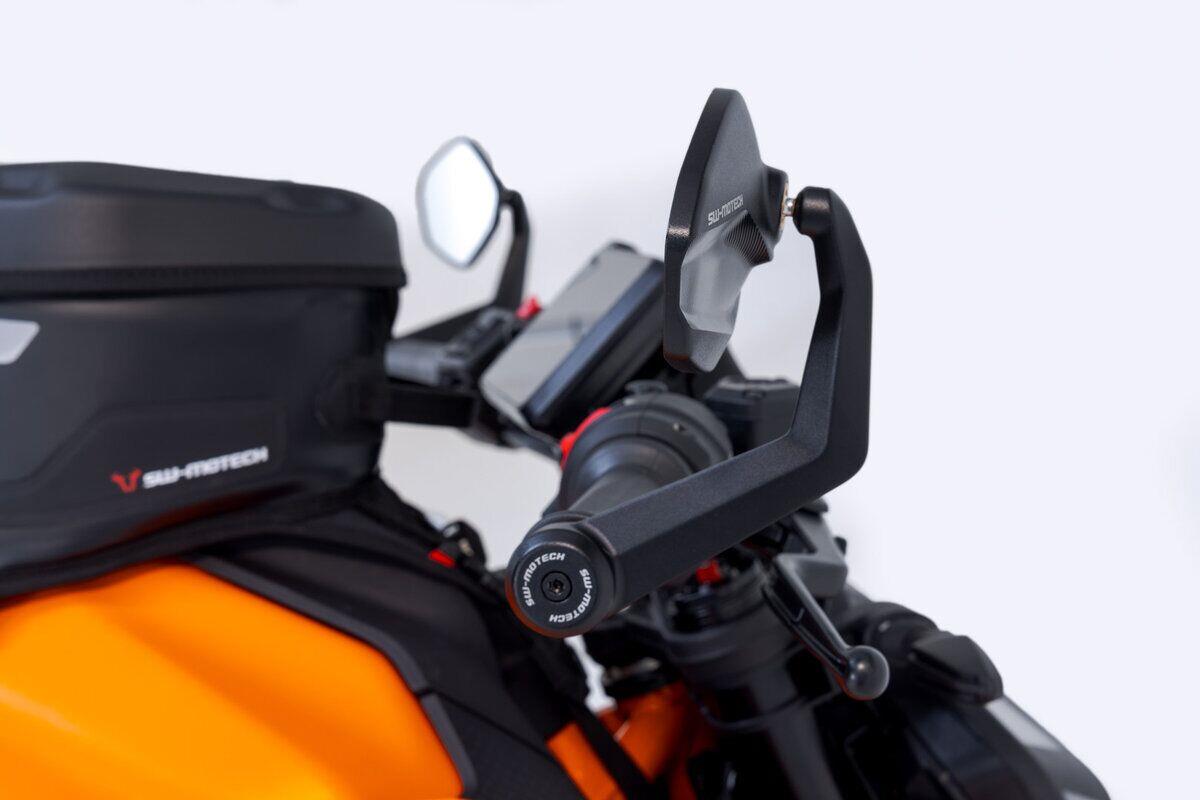 SW-MOTECH Bar End Mirrors for Aluminium Handlebars MIR.04.882.10001