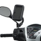 PUIG Mirror Mount Phone Holder Black Universal 3532N
