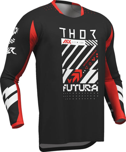 THOR Launchmode Futura Jersey Red/Black