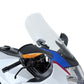 WRS Windscreen For BMW K 1300 S 2005-2016 Clear BM116T