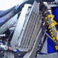 AXP RACING Radiator Braces For Yamaha WR 250 F 15-20 Blue AX1345