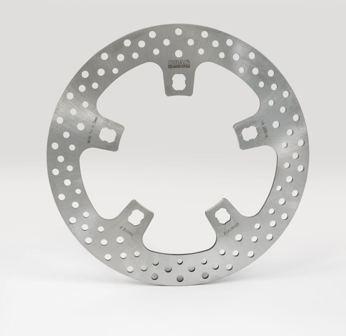 Drag Specialties F Series Brake Rotor For Harley FLHRXS 1868 2014-2024 DG012F