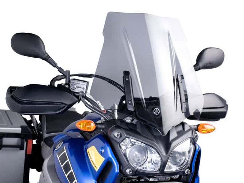 PUIG Touring Screen Black for Yamaha XT 1200 Z Super Tenere 10-13 5568N