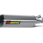 AKRAPOVIC Slip-On Line Muffler STREET TI HONDA VFR 1200 F 10-15 S-H12SO1-HRT