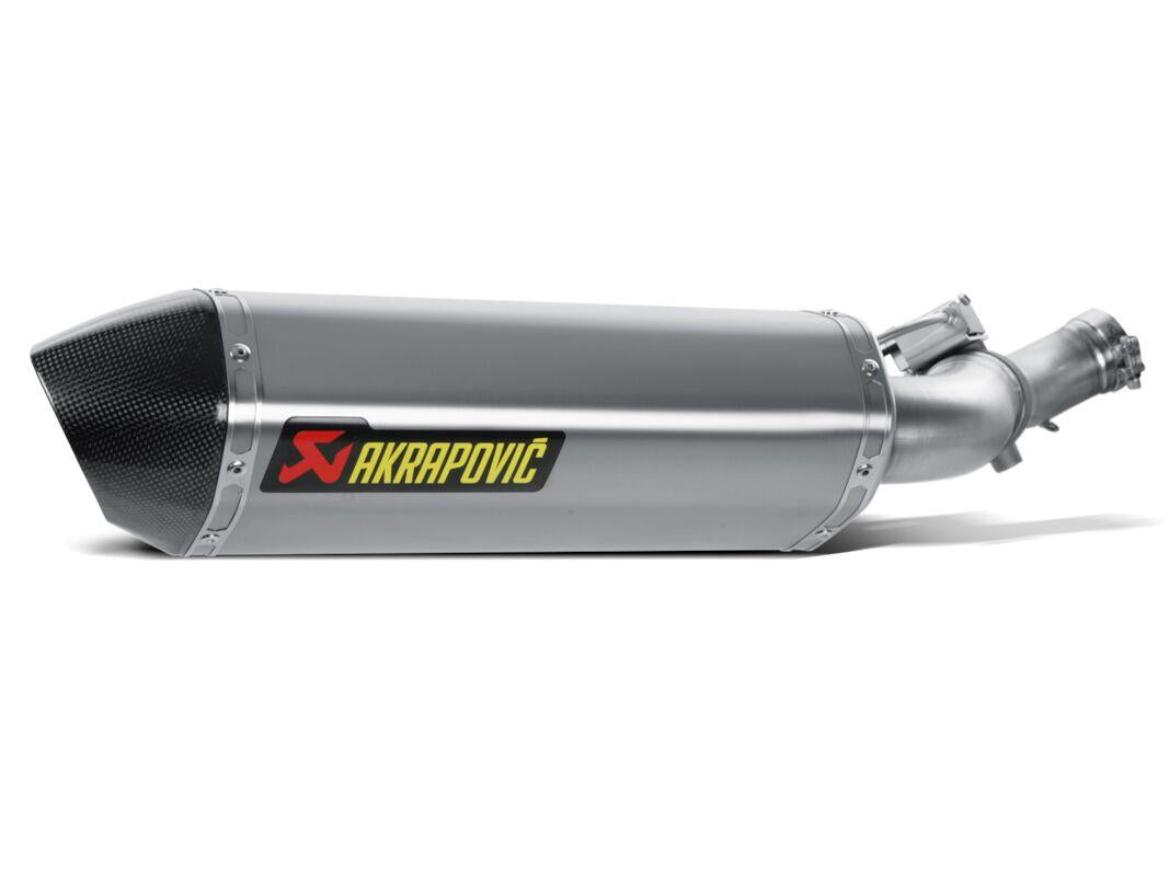 AKRAPOVIC Slip-On Line Muffler STREET TI HONDA VFR 1200 F 10-15 S-H12SO1-HRT