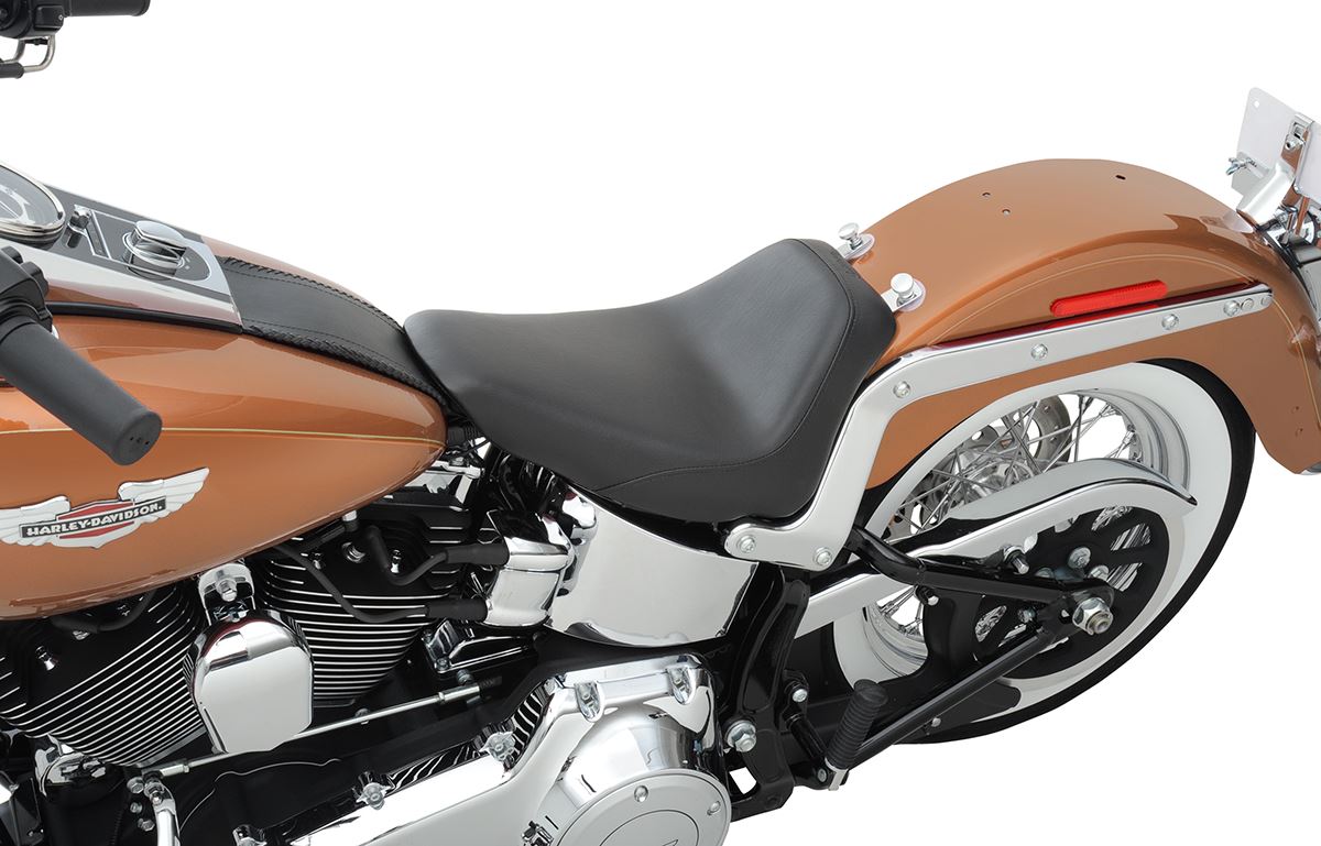 Saddlemen S3 Super Slammed Solo Seat (806-15-002D)