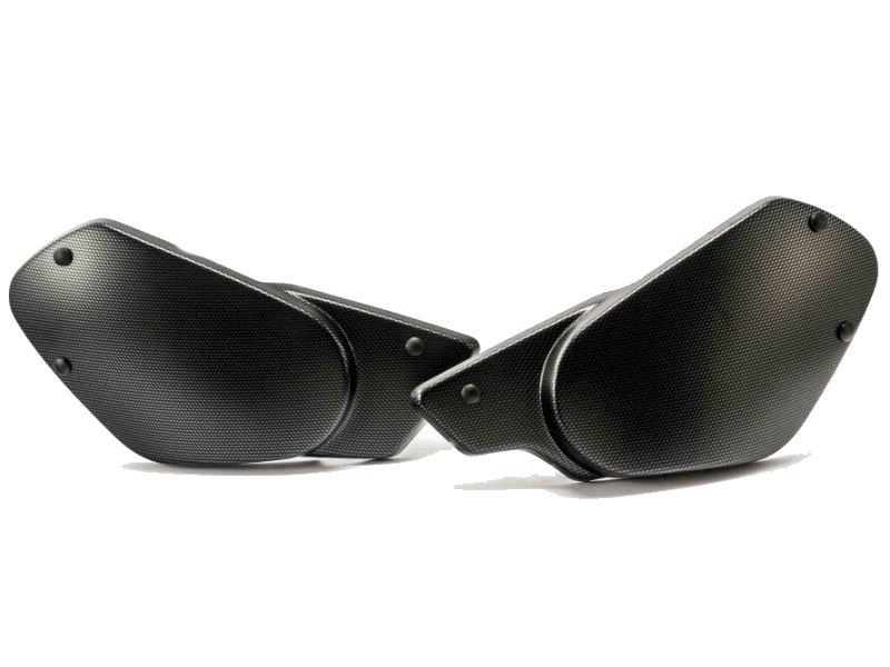 PUIG Retro Side Panels w/ Sticker Set Carbon Look for Yamaha XSR 900 16-19 8563C