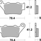 BREMBO BRAKE PAD CARBON CERAMIC TT PRIME LINE RR 07BB02TT