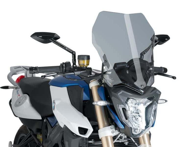 PUIG New Generation Touring Screen Blue for BMW F800 R 15-19 8187A
