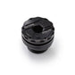 Daytona CNC Oil Filler Cap M20xP2.5 Black Anodized Billet Aluminum 80639