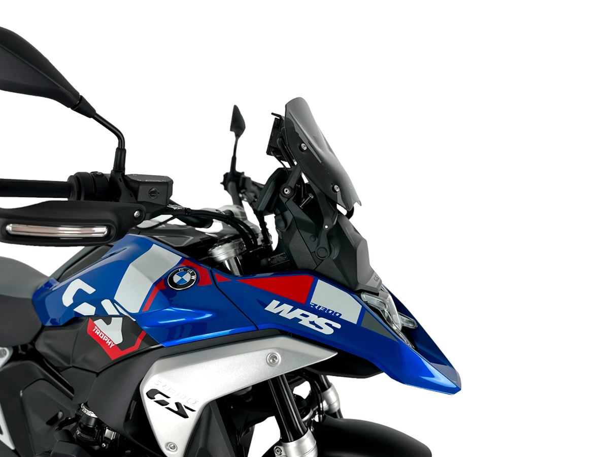 WRS Windscreen Sport BMW R1300gs Dark Smoke Bm094fs