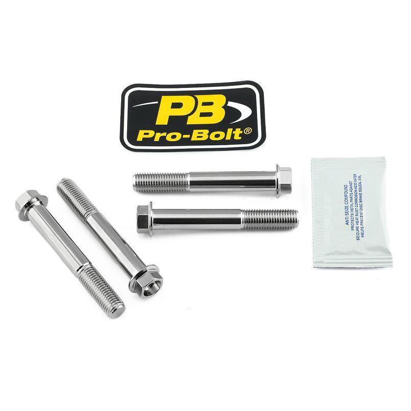 Pro Bolt Caliper Mount Bolt kit For Suzuki GSX-S 1000 S 2004-2026 SSFBMON190