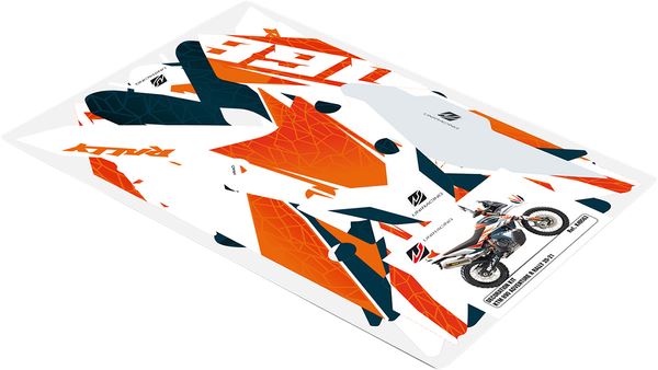 UNIRACING Decoration Kit KTM 890 Adventure K49563