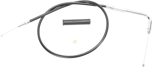 Drag Specialties Black Vinyl Cable For Harley FLHT 1584 2002-2007 Black 4333000B