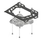 SW-MOTECH Street Rack to fit Kawasaki Z650 / Ninja 650 16- GPT.08.866.16001/B