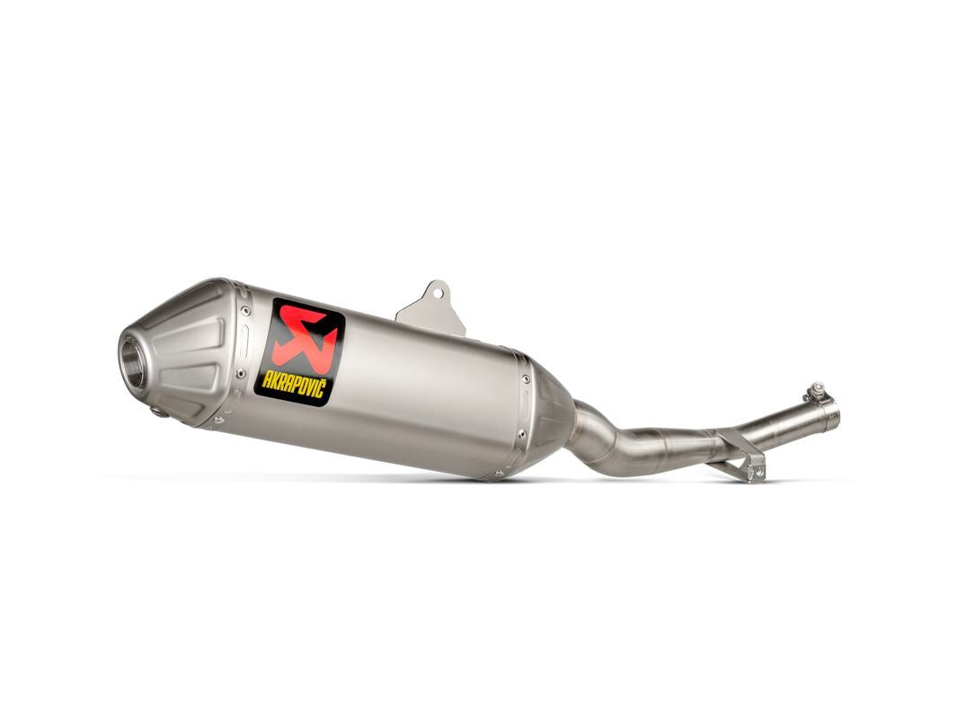 Akrapovic Slip-On Line Muffler Offroad For Honda CRF 300 L 2025 S-H3SO11-BNTA