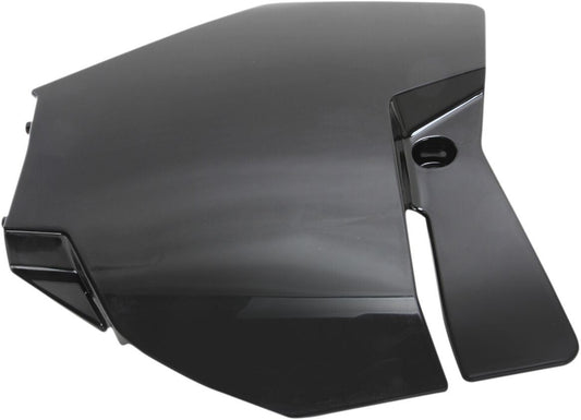 UFO FRONT NUMBER PLATE KTM BLACK KT04063-001