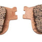 Sbs LS Street Excel Sintered Rear Brake Pads For Honda GL 1800 2001-2017 880LS