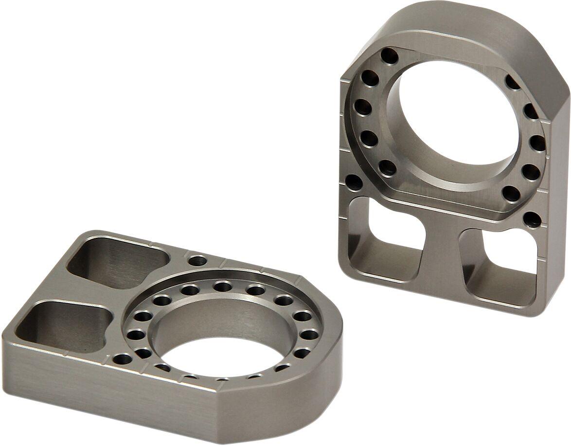 Pro Circuit Axle Blocks For Kawasaki KX 250 2016-2021 KAB17