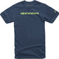 Alpinestars Linear Wordmark T-Shirt Blue