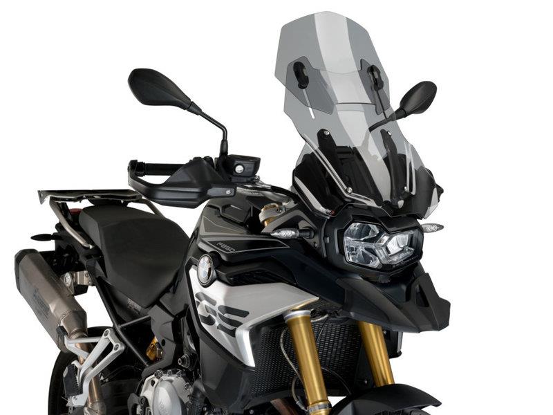 Puig Adjustable Touring Screen Light Smoke 20313F
