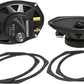 Hogtunes SPEAKER LID XL 6 X9 692-XL