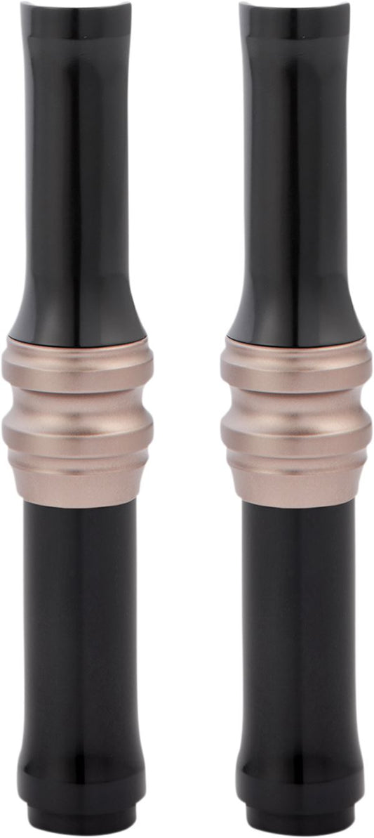 Arlen Ness Pushrod Tube Cover Kit 10G Titanium For HD FXLRS 1923 17-24 03-637