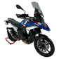 WRS Windscreen Caponord BMW R1300gs Smoke Bm090f