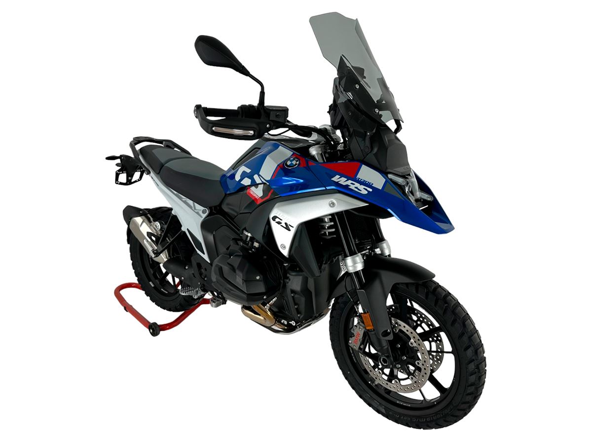 WRS Windscreen Caponord BMW R1300gs Smoke Bm090f