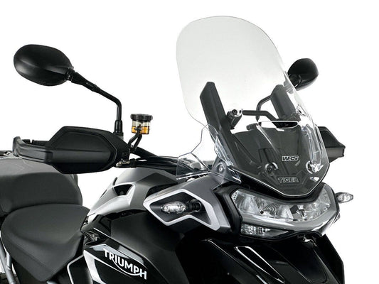 WRS Windscreen Triumph Touring Tiger 1200 Clear Tr005t