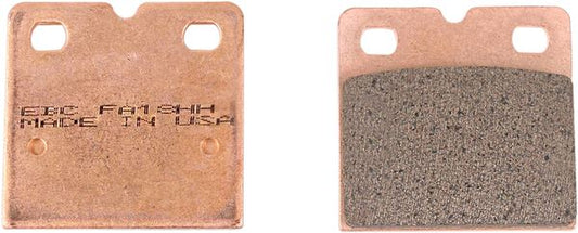 Ebc Sintered "HH" Brake Pads For BMW K 1200 GT 1974-2006 Copper Alloy FA018HH
