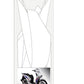 UNIRACING Scooter Decals HONDA SH125 K47519