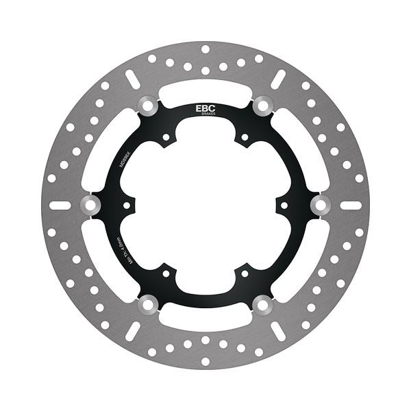 EBC X-Series Brake Rotor For KTM Adventure 790 2013-2026 Black Silver MD896X