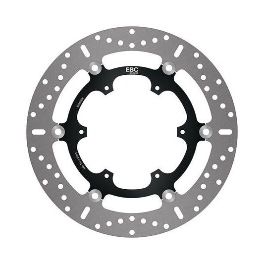 EBC X-Series Brake Rotor For KTM Adventure 790 2013-2026 Black Silver MD896X