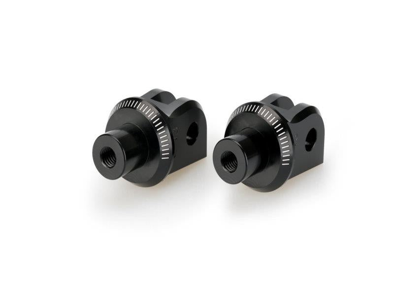 Puig Footpeg Adaptors Black 20612N