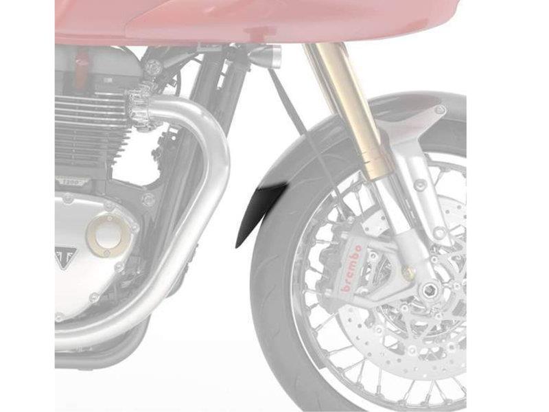 Puig Front Fender Extender Black 4627A